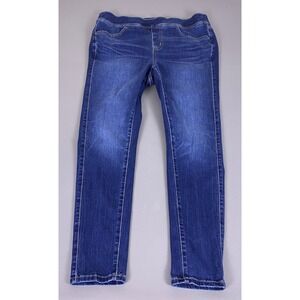 Torrid Lean Jean Super Soft Jeggings Womens 1R Skinny Pull On Denim Blue Medium